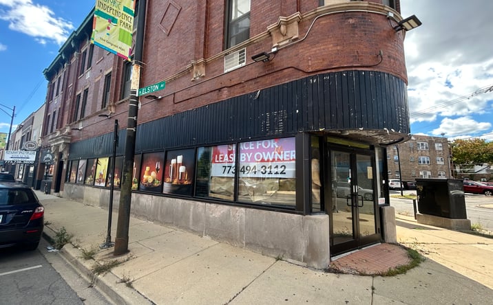 Pictures of Retail property located at 3974 North Elston Avenue, Chicago, IL 60618 for lease - image #1