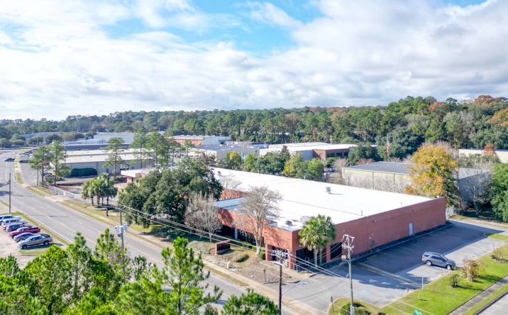 Pictures of Industrial, Office property located at 840 Lakeside Drive, Mobile, AL 36693-5116 for lease - image #1