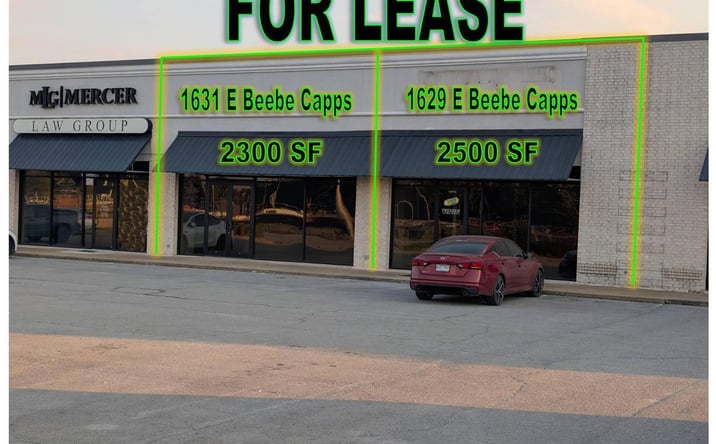 Pictures of Retail, Office property located at 1621 E Beebe Capps Expy, Searcy, AR 72143 for lease - image #1