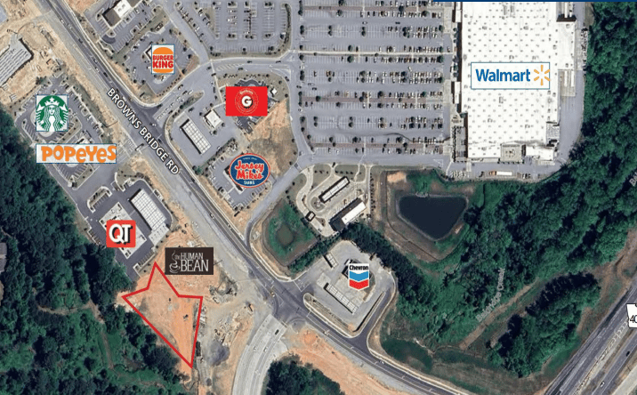 Pictures of Retail, Land, Restaurant property located at Browns Bridge Rd, Cumming, GA 30040 for lease - image #1