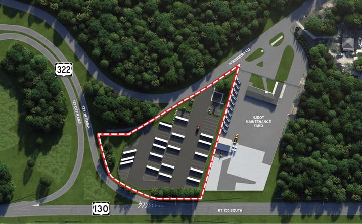 Pictures of Industrial, Land property located at 108 Springers Rd, Logan Township, NJ 08014 for lease - image #1