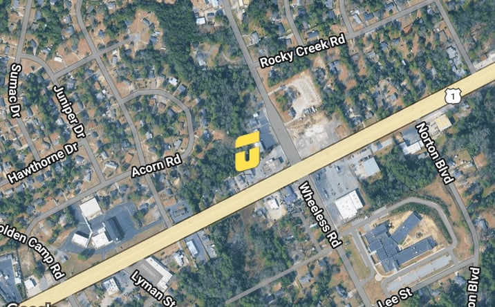 Pictures of Retail property located at 3007 Deans Bridge Rd, Augusta, GA 30906 for lease - image #1