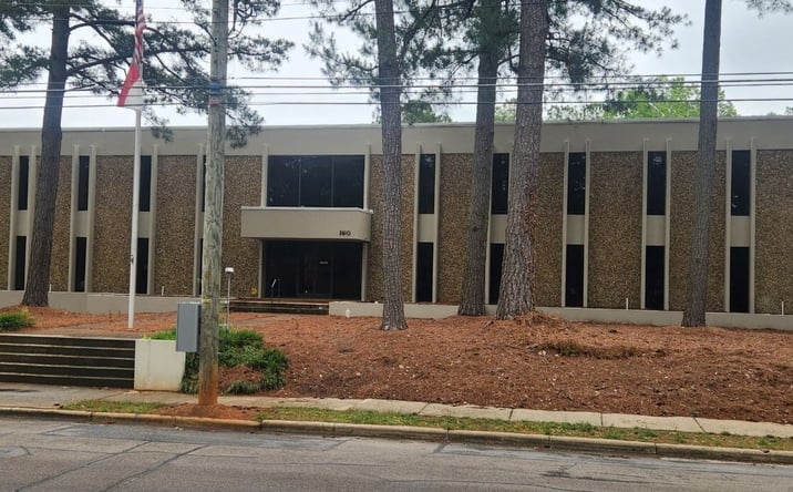 Pictures of Office property located at 3610 Bush St, Raleigh, NC 27609 for lease - image #1