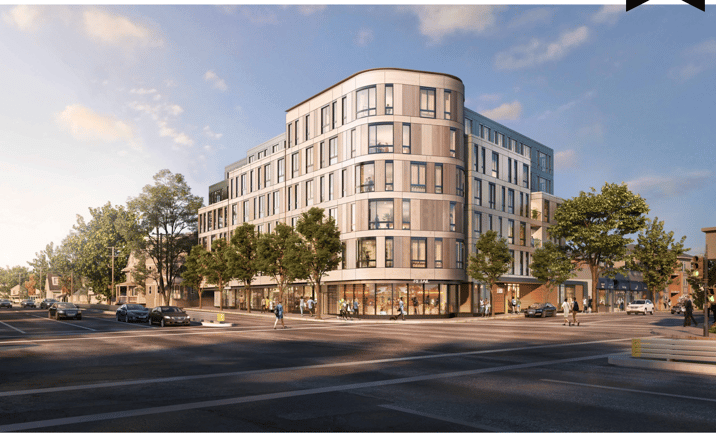 Pictures of Retail, Office property located at 1180 Boylston St, Brookline, MA 02467 for lease - image #1