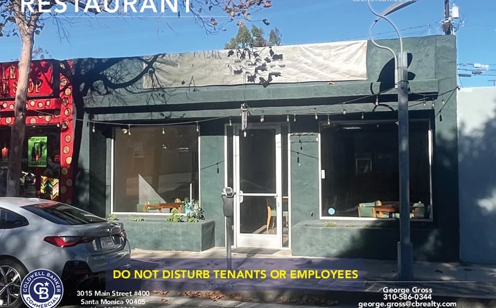 Pictures of Retail property located at 3221 Pico, Santa Monica, CA 90405 for lease - image #1