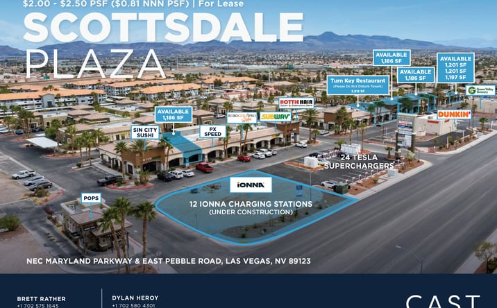 Pictures of Retail, Office property located at Nec Maryland Pkwy & East Pebble Road, Paradise, NV 89123 for lease - image #1
