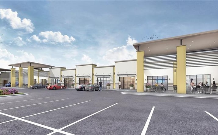 Pictures of Office, Restaurant, Retail property located at 2708 Los Lagos Drive # M, Edinburg, TX 78542 for lease - image #1