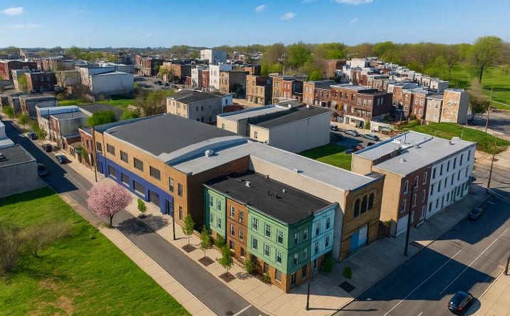 Pictures of Retail, Office, Industrial property located at 4017 Cambridge St, Philadelphia, PA 19104 for lease - image #1