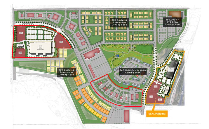Pictures of Land property located at E Stephen D. Hogan Pkwy, Aurora, CO 80018 for lease - image #1