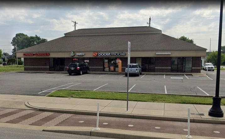 Pictures of Retail property located at 501 N Main St, Evansville, IN 47711 for lease - image #1