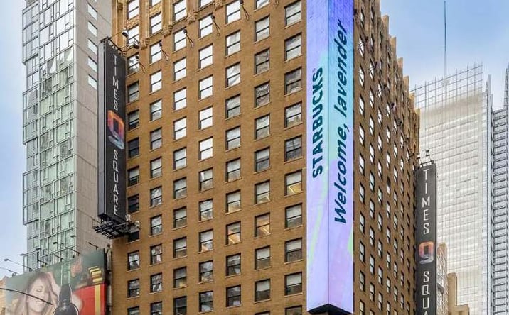 Pictures of Retail, Office property located at 9 Times Square, New York, NY 10036 for lease - image #1