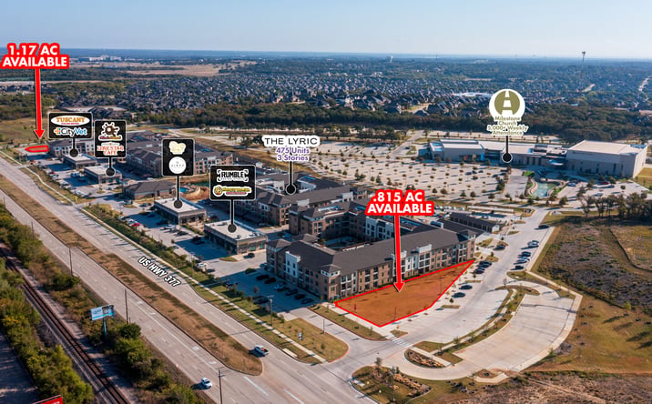 Pictures of Retail, Land property located at 1400 N Main St, Keller, TX 76248 for lease - image #1