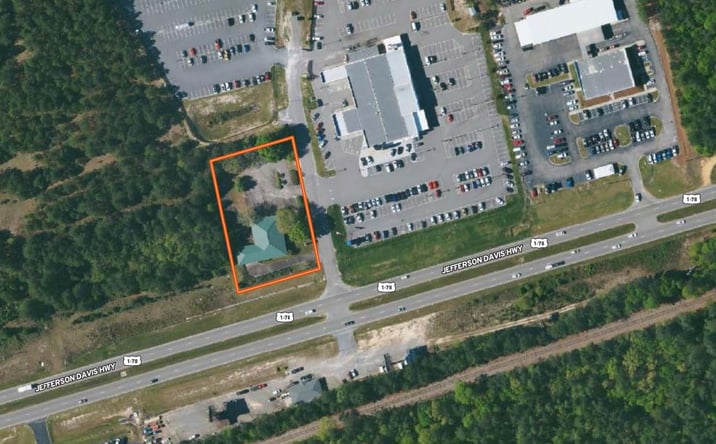 Pictures of Office property located at 560 Jefferson Davis Hwy, Graniteville, SC 29829 for lease - image #1