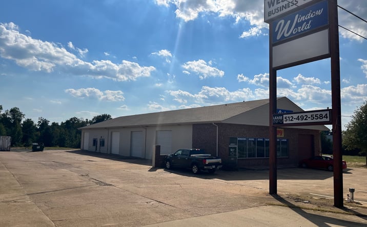 Pictures of Retail, Industrial property located at 6223 Mall Dr, Nash, TX 75569 for lease - image #1
