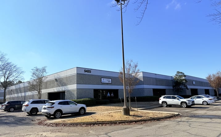 Pictures of Industrial property located at 5425 East Raines Road, Memphis, TN 38115 for lease - image #1