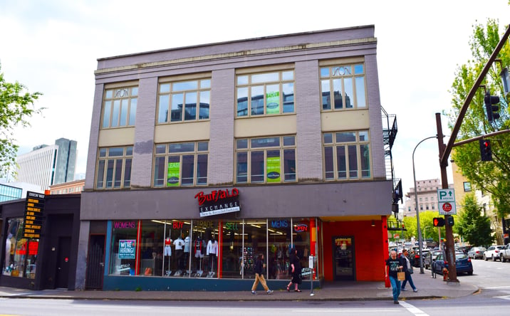 Pictures of Retail, Office property located at 1036 W Burnside St., Portland, OR 97205 for lease - image #1