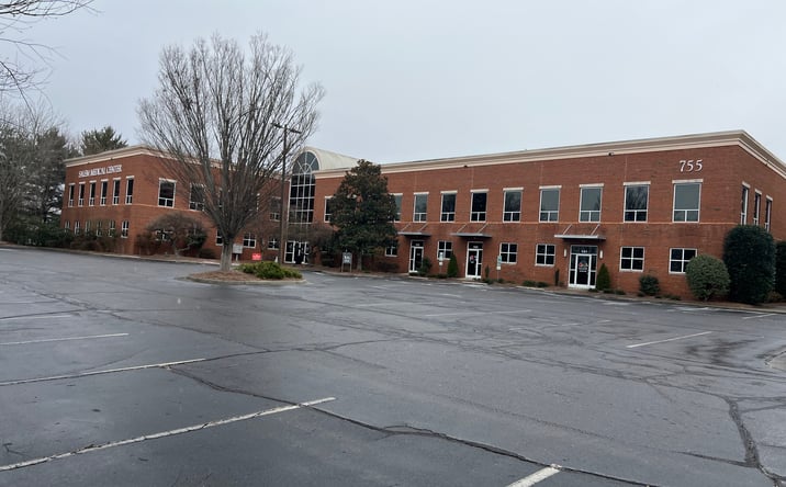 Pictures of Office property located at 755 Highland Oaks Dr, Winston-Salem, NC 27103 for lease - image #1