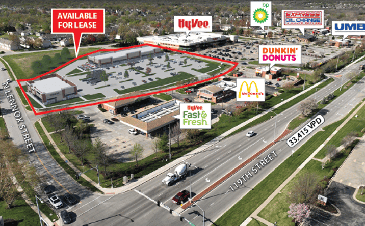 Pictures of Retail property located at 18101 W 119th St, Olathe, KS 66061 for lease - image #1