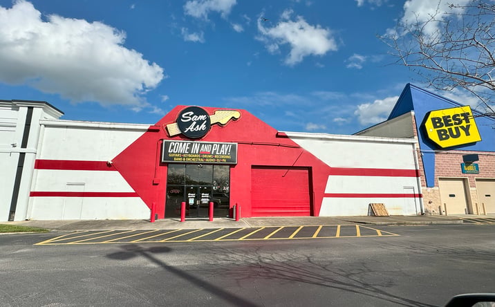 Pictures of Retail property located at 8151 Blanding Blvd, Jacksonville, FL 32244 for lease - image #1