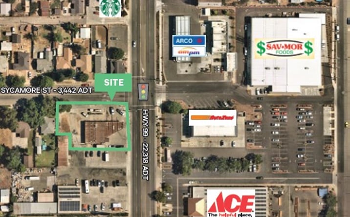 Pictures of Retail property located at 1627 CA-99, Gridley, CA 95948 for lease - image #1