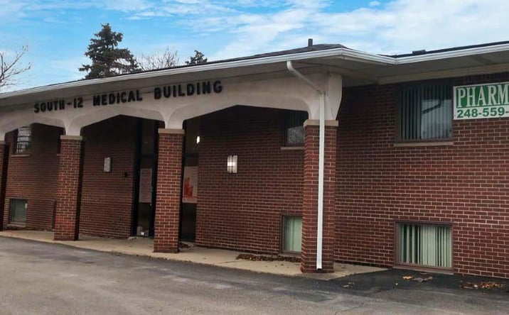 Pictures of Office property located at 18161 W 12 Mile Rd, Southfield, MI 48076 for lease - image #1