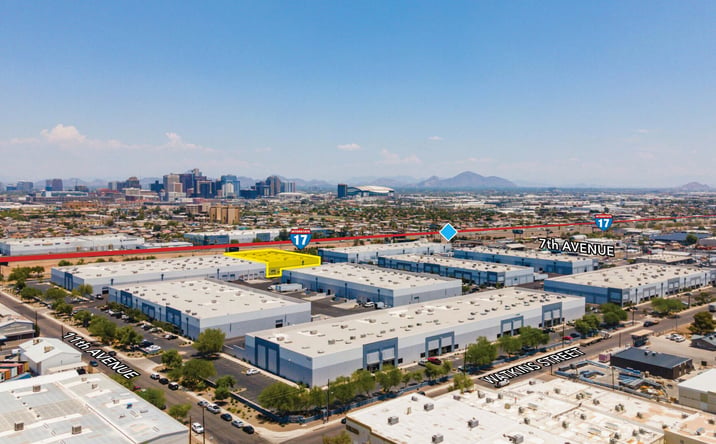Pictures of Retail, Industrial property located at 2115 S 11th Ave, Phoenix, AZ 85007 for lease - image #1