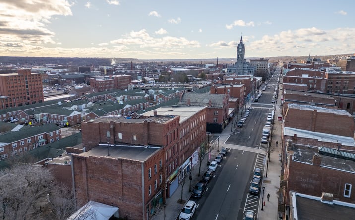 Pictures of Retail property located at 103-109 High St, Holyoke, MA 01040 for lease - image #1