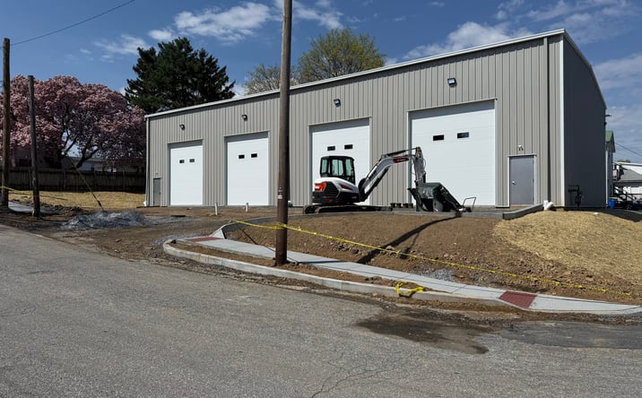 Pictures of Industrial property located at 119 7th St, New Cumberland, PA 17070 for lease - image #1