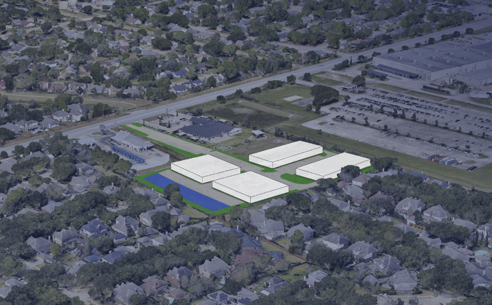 Pictures of Industrial property located at 6016 N Eldridge Parkway, Houston, TX 77041 for lease - image #1