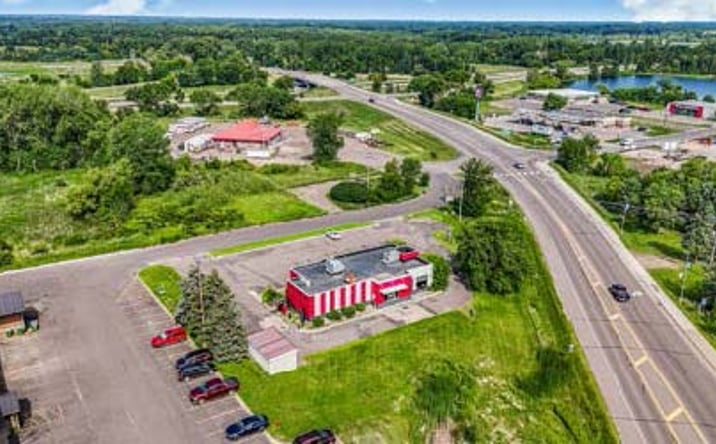 Pictures of Retail, Restaurant property located at 1280 Hillside Ave, Pine City, MN 55063 for lease - image #1
