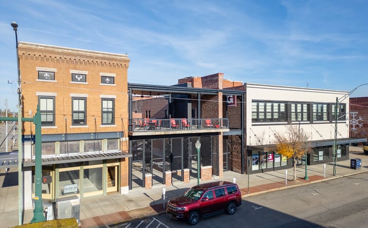 Pictures of Retail, Office, Restaurant property located at 901 Garrison Ave, Fort Smith, AR 72901 for lease - image #1