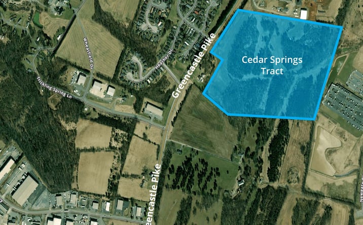 Pictures of Industrial, Land property located at 11943 Greencastle Pike, Hagerstown, MD 21740 for lease - image #1
