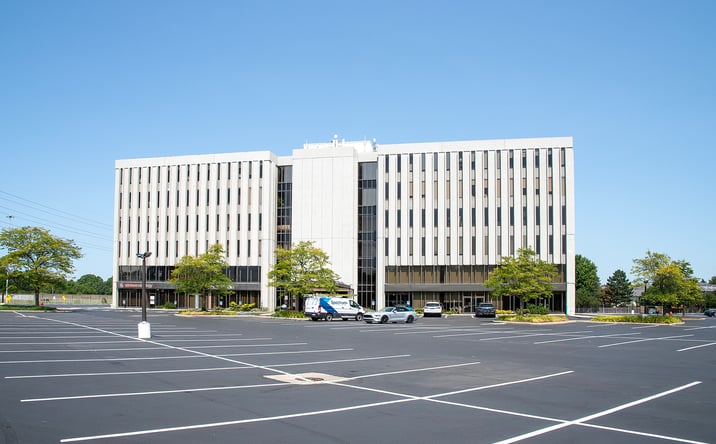 Pictures of Office property located at 29001 Cedar Rd, Lyndhurst, OH 44124 for lease - image #1