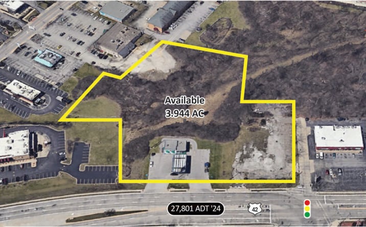 Pictures of Land property located at 7958 US-42, Florence, KY 41042 for lease - image #1