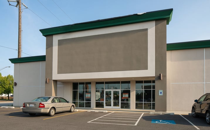Pictures of Retail, Office property located at 9126 E Sprague Ave, Spokane Valley, WA 99206 for lease - image #1