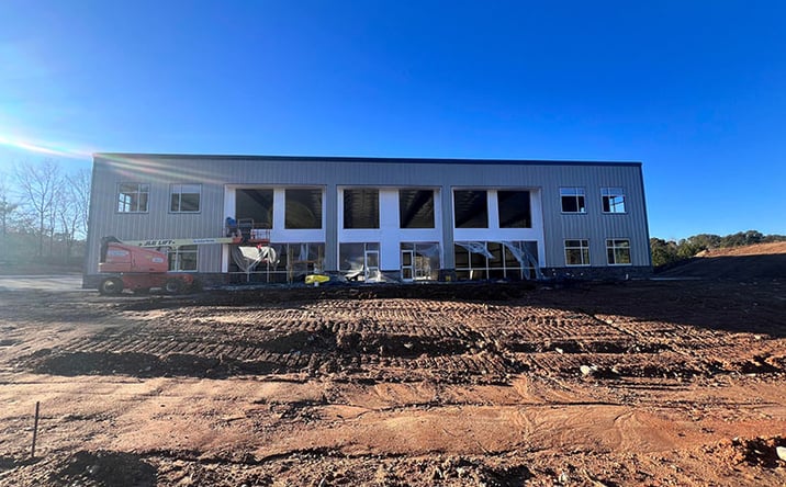 Pictures of Industrial, Office property located at 1703 Roundrock Drive, Raleigh, NC 27615 for lease - image #1