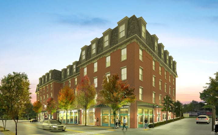 Pictures of Retail, Office, Restaurant property located at 76 N 7th St, Hudson, NY 12534 for lease - image #1