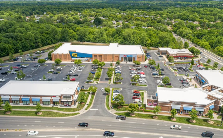 Pictures of Retail property located at 9839 Rea Rd, Charlotte, NC 28277 for lease - image #1