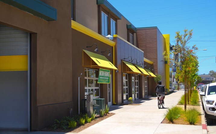 Pictures of Retail, Office property located at 2209 National Ave, San Diego, CA 92113 for lease - image #1