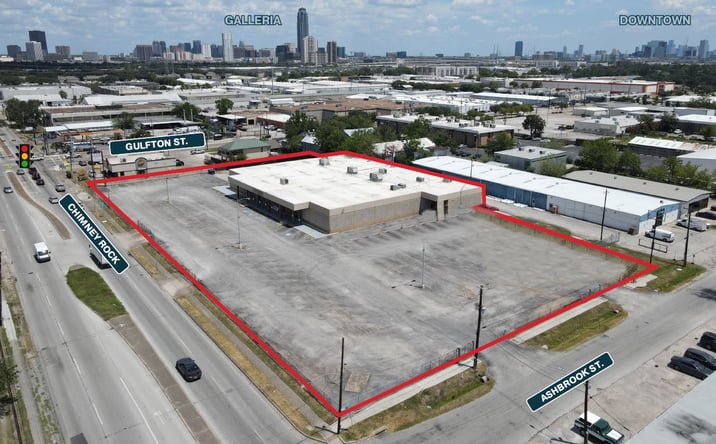 Pictures of Retail, Office, Industrial property located at 6025 Chimney Rock Rd, Houston, TX 77081 for lease - image #1