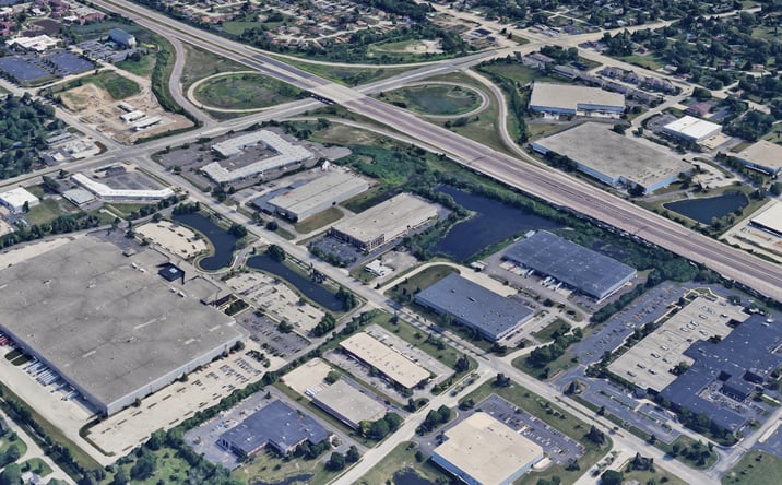 Pictures of Retail, Industrial property located at 2055 Army Trail Road, Addison, IL 60101 for lease - image #1