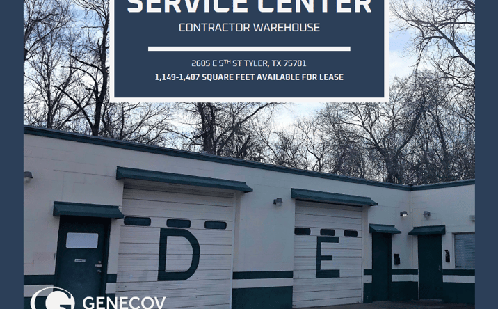 Pictures of Industrial, Special Purpose property located at 2613 E 5th St, Tyler, TX 75701 for lease - image #1