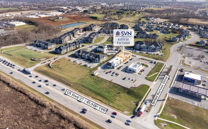 Pictures of Retail property located at 111-141 Bethel Harvest Dr, Nicholasville, KY 40356 for lease - image #1