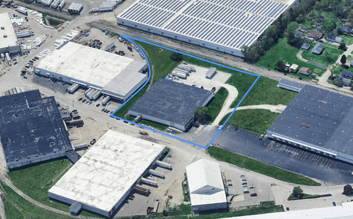 Pictures of Industrial property located at 1950 Stout Field W Dr, Indianapolis, IN 46241 for lease - image #1