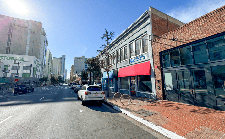 Pictures of Retail property located at 522 Sixth Ave, San Diego, CA 92101 for lease - image #1
