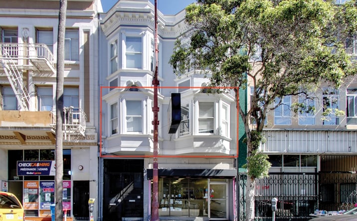 Pictures of Office property located at 2069 A Mission St, SF, CA 94110 for lease - image #1
