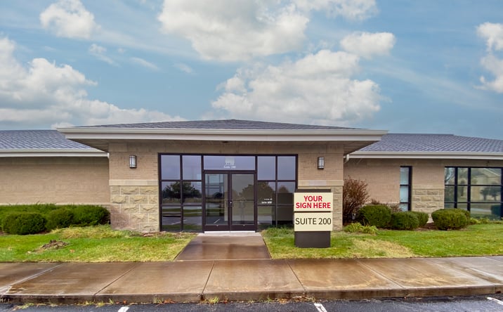 Pictures of Office property located at 3730 N Ridge Rd, Wichita, KS 67205 for lease - image #1