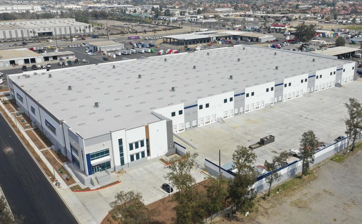 Pictures of Industrial property located at 9845 Almond Avenue, Fontana, CA 92335 for lease - image #1