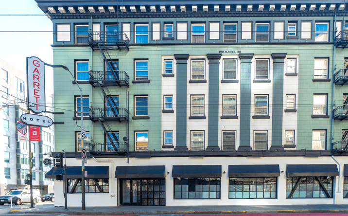 Pictures of Restaurant property located at 1111 Mission St, San Francisco, CA 94103 for lease - image #1