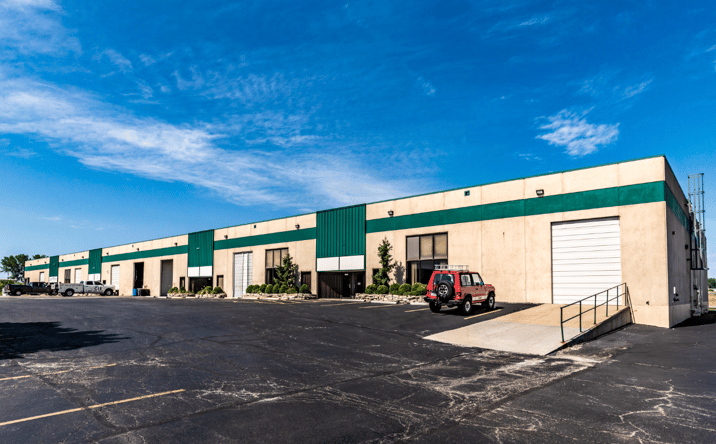 Pictures of Industrial property located at 100-126 NW Business Park Ln, Riverside, MO, Riverside, MO 64150 for lease - image #1